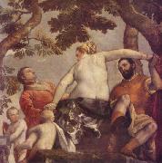 Paolo Veronese Untreue oil on canvas